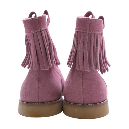 Pink Boots Shoes
