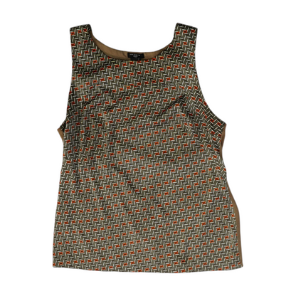 Multi Petite Print Blouse