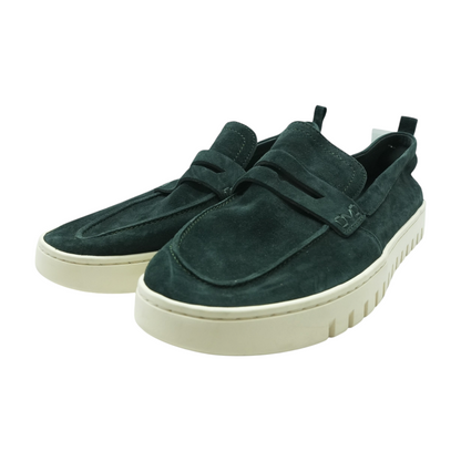 Black Slip-On Flats