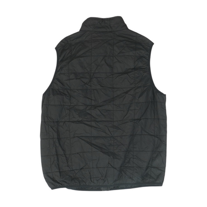Black Solid Vest