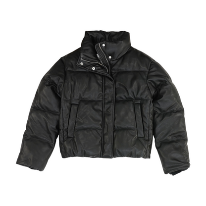 Black Solid Jacket