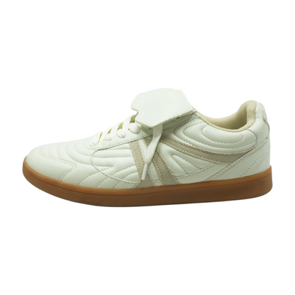 Steve Madden Ivory Low-Top Athletic Shoes – Image 1