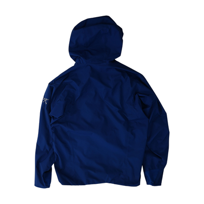 Blue Solid Jacket
