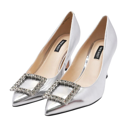 Silver Pump Heels