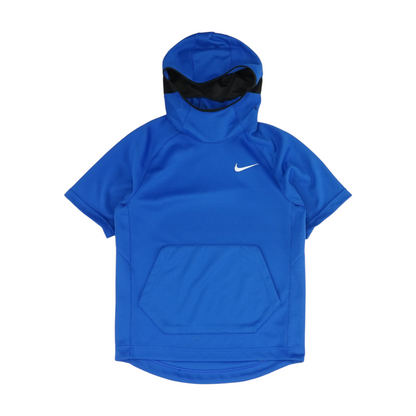 Blue Solid Active T-Shirt