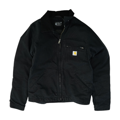 Black Tall Solid Jacket