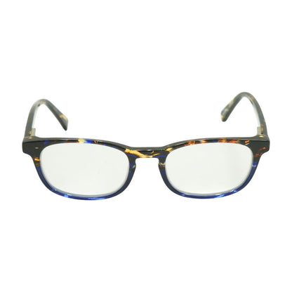 Tortoise On Board Oval Unknown Prescription Eyeglasses