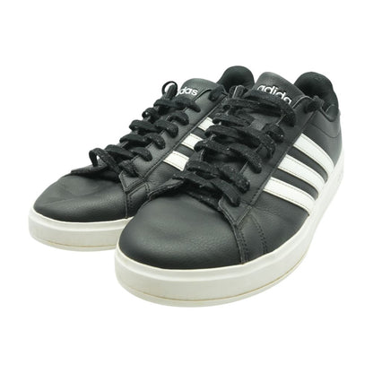 Grand Court 2.0 Black Low Top Athletic Shoes
