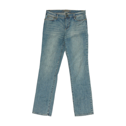 Blue Straight Jeans
