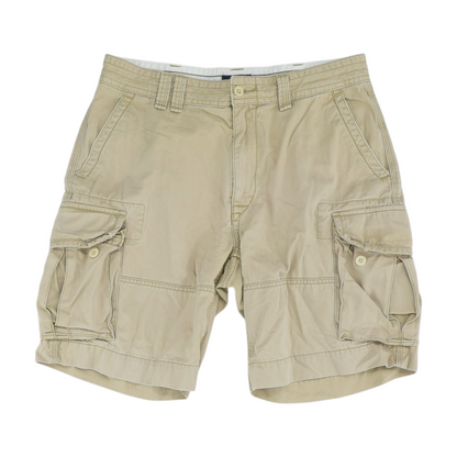 Khaki Cargo Shorts