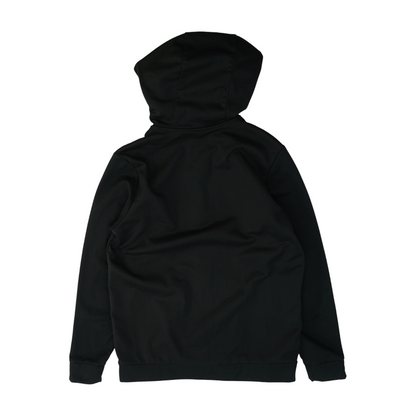 Black Solid Active Jacket