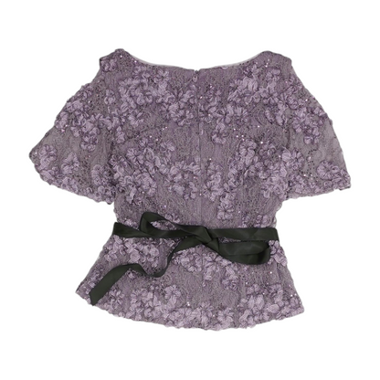 Purple Blouse