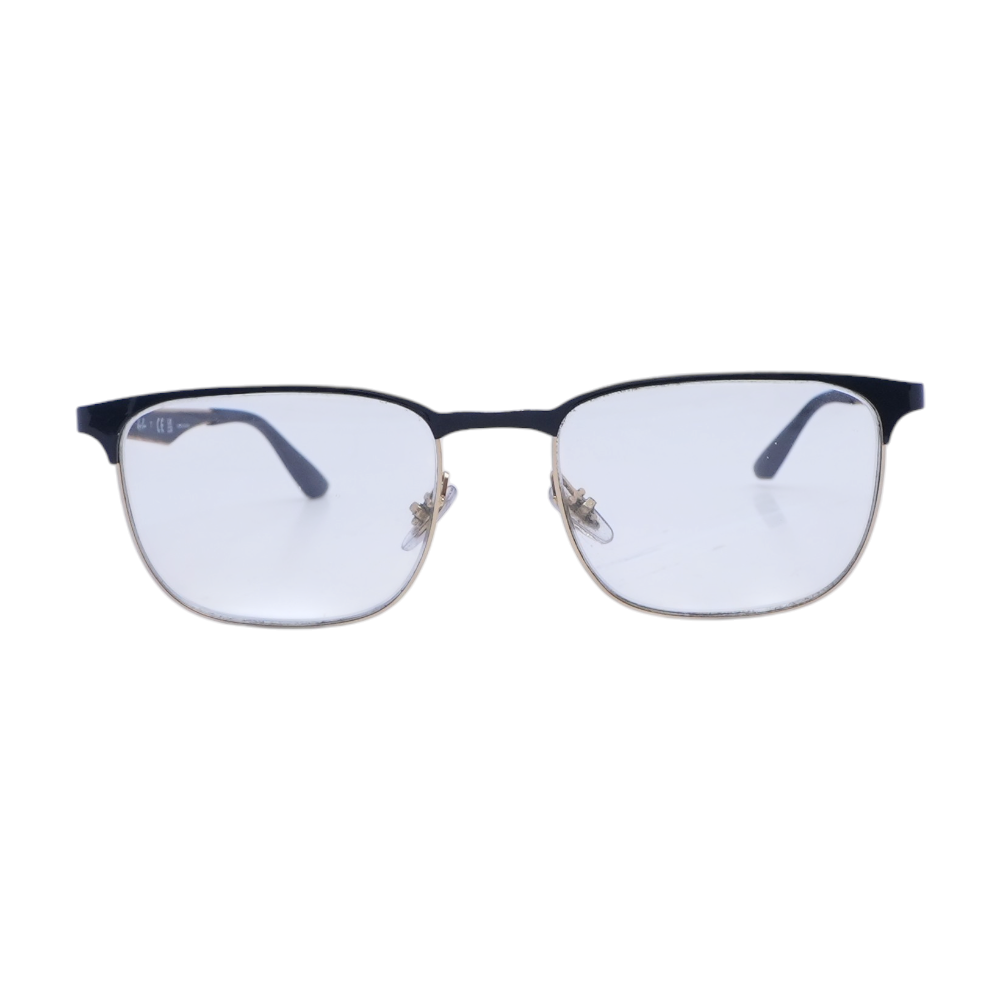 Black RB 6363 Browline Prescription Eyewear