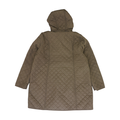 Brown Plus Solid Coat