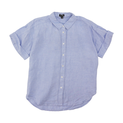 Blue Button Down