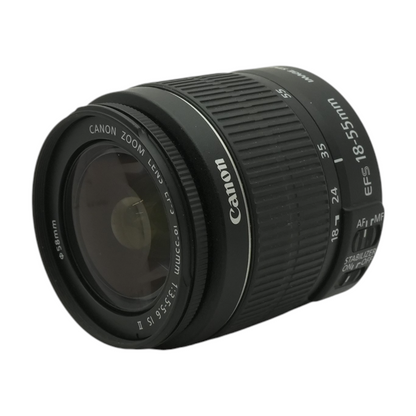 EF-S 18-55mm f/3.5-5.6 IS II Lens