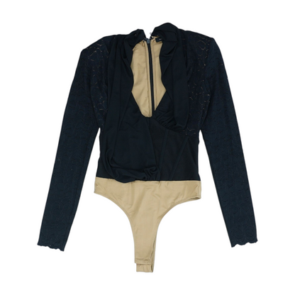 Black Bodysuit Blouse