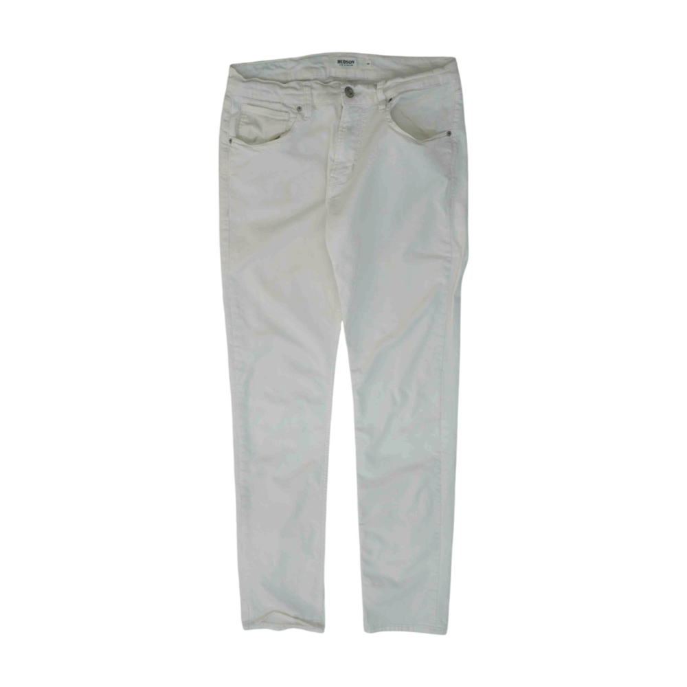 White Slim Jeans