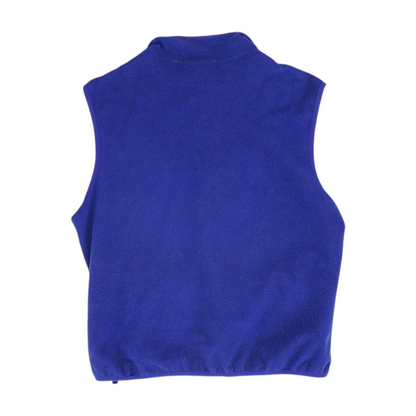 Vintage Blue Solid Vest