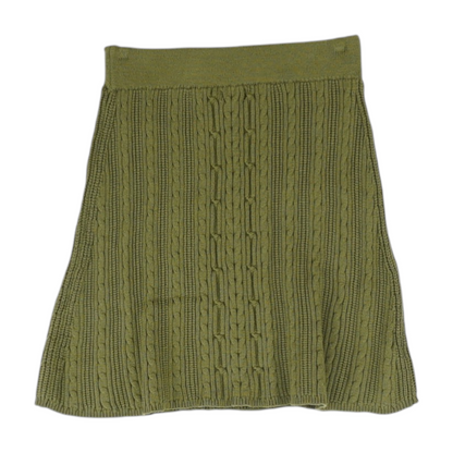 Green Mini Skirt