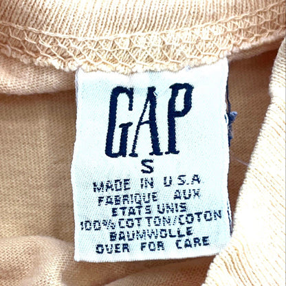 Vintage Yellow Tank T-Shirt