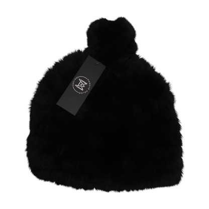 Black Beanie