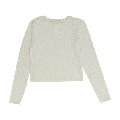 Gray Blouse