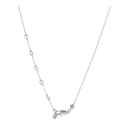 Costume Cubic Zirconia Pendant Necklace