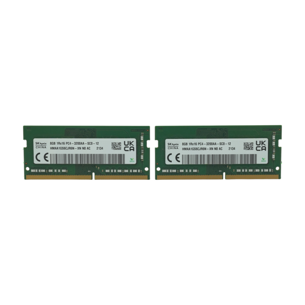 16GB PC4-3200AA RAM