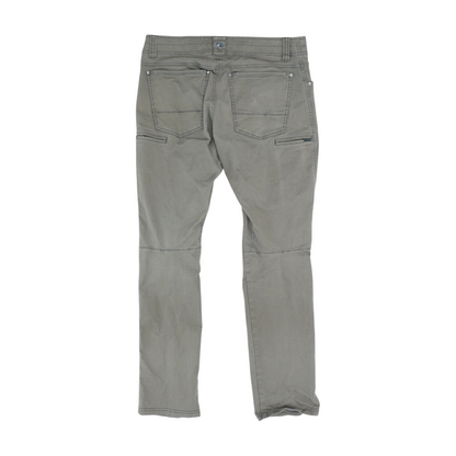 Brown Straight Pants