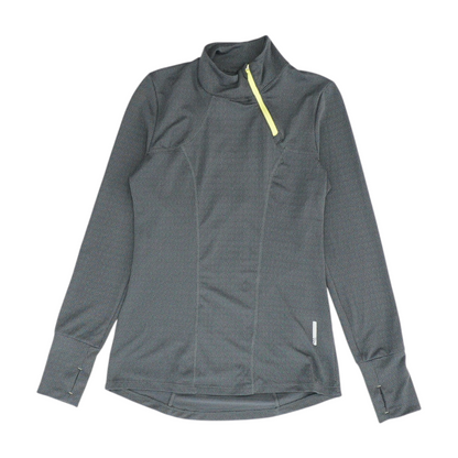 Charcoal Print 1/4 Zip Pullover