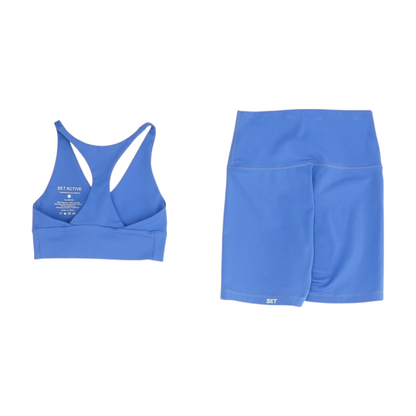 Blue Solid Active Set
