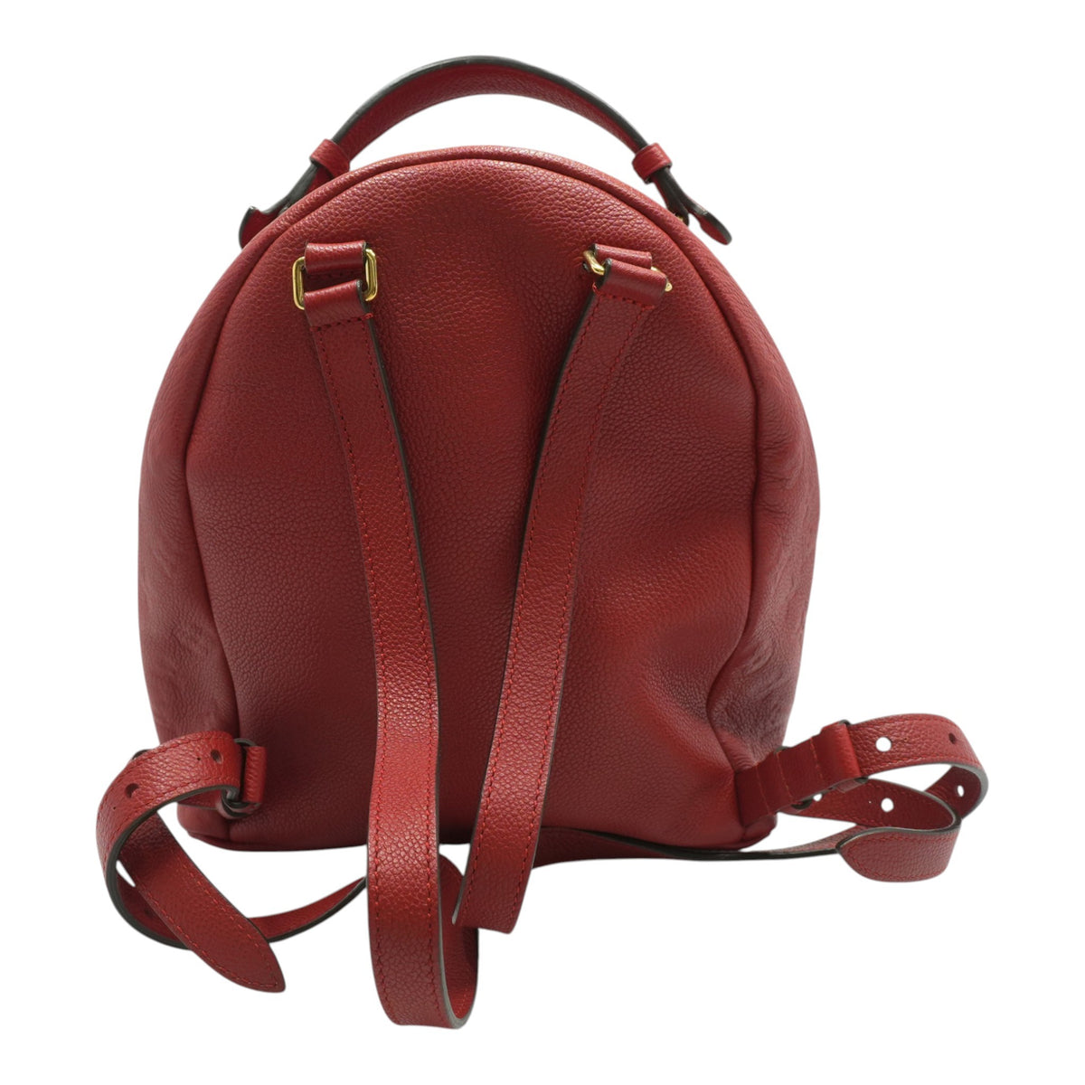 Red Sorbonne Empreinte Backpack