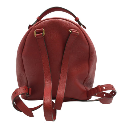 Red Sorbonne Empreinte Backpack