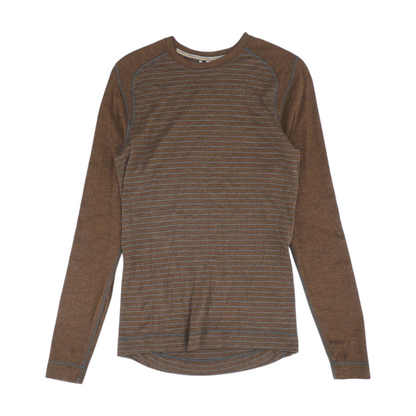 Brown Striped T-Shirt