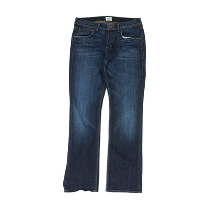 Navy Straight Jeans