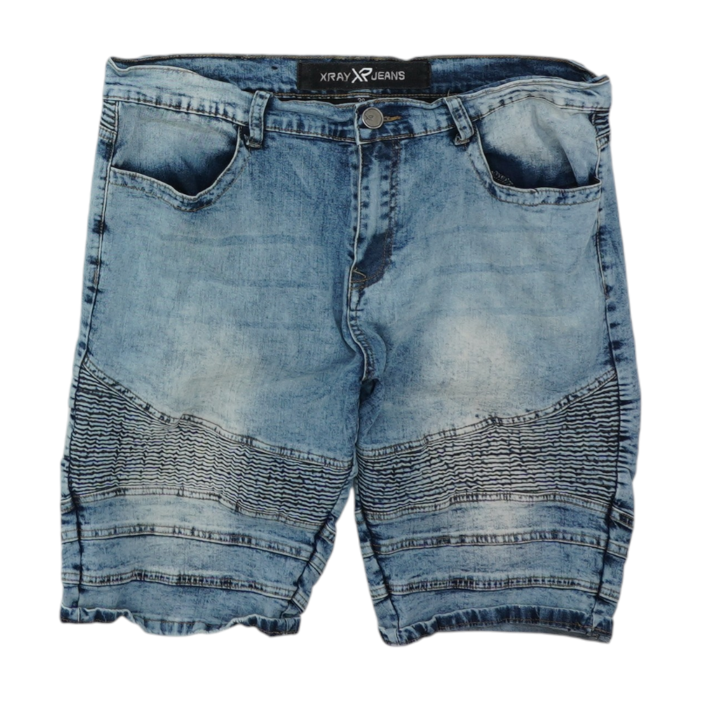 Xray Jeans Blue Denim Shorts – Image 1