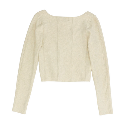 Beige Pullover Sweater
