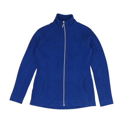 Blue Solid Active Jacket