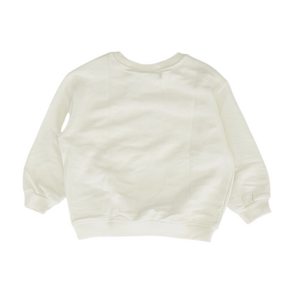 White Sweatshirt Pullover