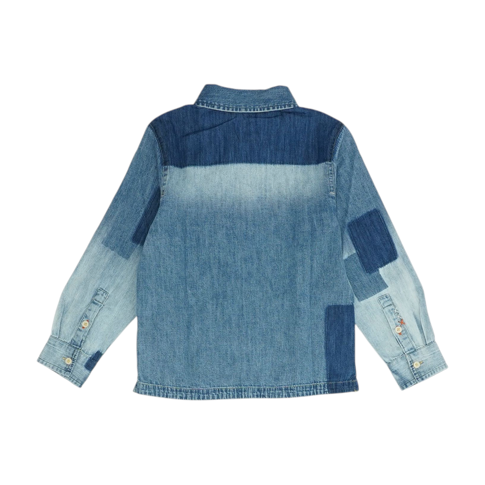 Blue Long Sleeve Button Down