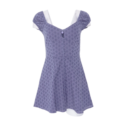 Blue Mini Dress