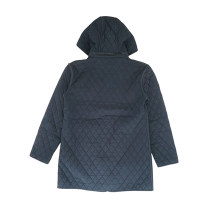 Black Solid Coat