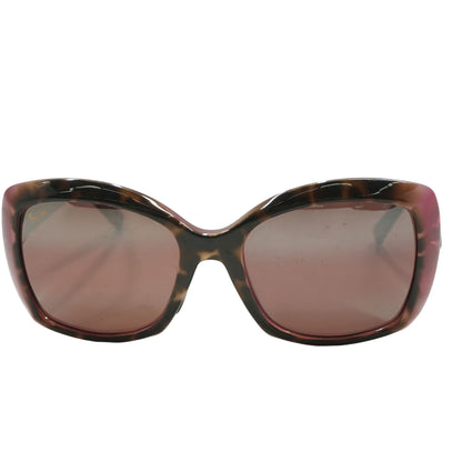 Tortoise Orchid Oversized Sunglasses