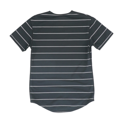 Black Striped Active T-Shirt
