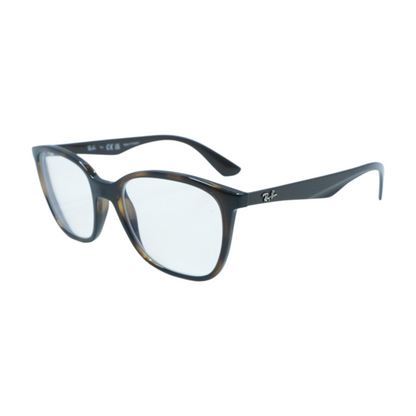 Tortoise RB 7066 5577 Square Prescription Eyewear