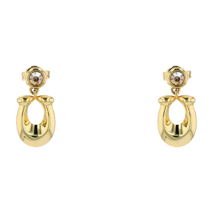 Costume Crystal Drop Earrings
