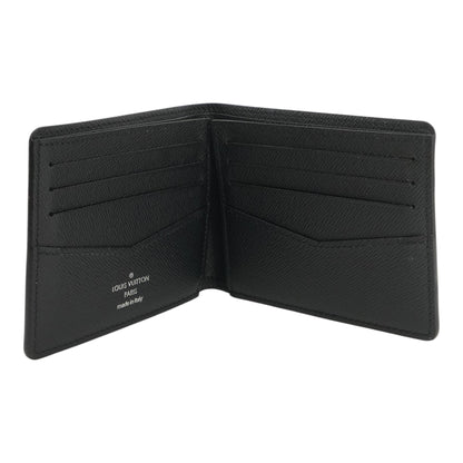 Slender Wallet in Monogram Eclipse Canvas