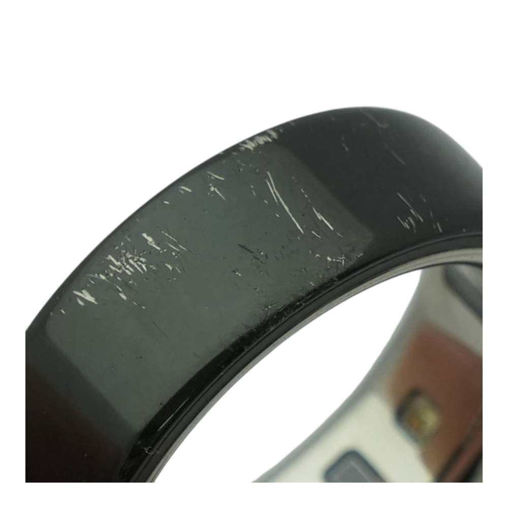 4th Gen Metallic Black Smart Ring- Ring Only