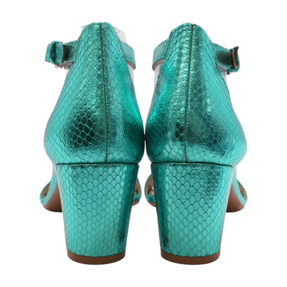 Teal Heels